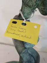 Set van 2 kunstwerken van Enca Caen (Enzo Carels) – foto 3 – kavel bij De Kringwinkel, Oudenaarde