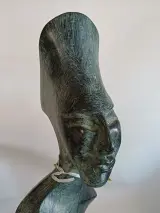 Set van 2 kunstwerken van Enca Caen (Enzo Carels) – foto 7 – kavel bij De Kringwinkel, Oudenaarde