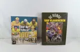 Set van 2 wielerboeken: 100 jaar Tour de France & De Ronde van Vlaanderen – kavel bij De Kringwinkel, Geraardsbergen