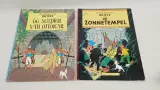 Lot Kuifje met strips, boeken en wandpaneel – foto 3 – kavel bij De Kringwinkel, Zottegem
