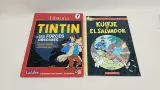 Lot Kuifje met strips, boeken en wandpaneel – foto 4 – kavel bij De Kringwinkel, Zottegem