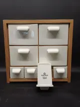 Royal Boch keukenkastje – foto 2 – kavel bij De Kringwinkel, Ninove