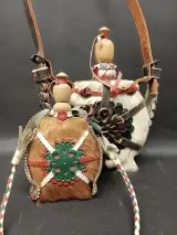 Set van 2 traditionele kulacs – foto 2 – kavel bij De Kringwinkel, Ninove