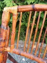Set van 4 vintage bamboe klapstoelen – foto 7 – kavel bij De Kringwinkel, Ninove