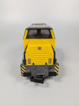 Elektrische treinset met locomotief, goederenwagon en rails – foto 5 – kavel bij De Kringwinkel, Sint-Niklaas