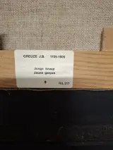 Ingelijst canvas portret Greuze: Jonge Knaap – foto 5 – kavel bij De Kringwinkel, Herzele