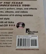 Uniek Gitaarboek + CD: Guitar Licks of Texas Blues-Rock Heroes – foto 4 – kavel bij De Kringwinkel, Geraardsbergen