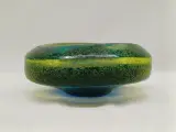 Mid-Century Murano stijl asbak in uranium glas – foto 2 – kavel bij De Kringwinkel, Zottegem
