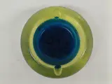 Mid-Century Murano stijl asbak in uranium glas – foto 4 – kavel bij De Kringwinkel, Zottegem