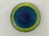Mid-Century Murano stijl asbak in uranium glas – foto 5 – kavel bij De Kringwinkel, Zottegem