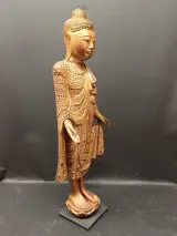 Groot beeld Thaise boeddah – foto 9 – kavel bij De Kringwinkel, Ninove