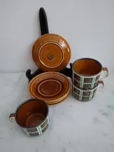 Vintage Boch La Louvière 'Bernadette' koffieservies – foto 4 – kavel bij De Kringwinkel, Herzele