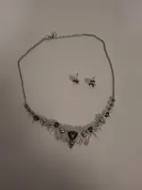 Swarovski Fantastic Collier met oorringen – kavel bij De Kringwinkel, Ronse