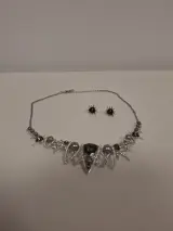 Swarovski Fantastic Collier met oorringen – foto 2 – kavel bij De Kringwinkel, Ronse