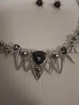 Swarovski Fantastic Collier met oorringen – foto 3 – kavel bij De Kringwinkel, Ronse