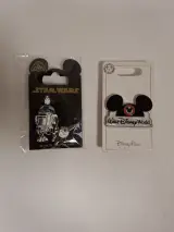 Verzameling vintage metalen en geëmailleerde speldjes Disney – foto 4 – kavel bij De Kringwinkel, Ronse