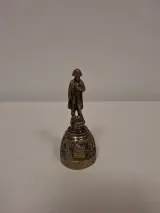 Antieke Napoleon 'Slag bij Waterloo' tafelbel – kavel bij De Kringwinkel, Ronse
