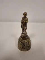 Antieke Napoleon 'Slag bij Waterloo' tafelbel – foto 2 – kavel bij De Kringwinkel, Ronse