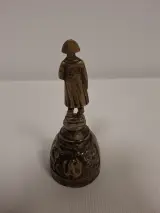 Antieke Napoleon 'Slag bij Waterloo' tafelbel – foto 3 – kavel bij De Kringwinkel, Ronse