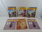 Set van 6 klassieke Lucky Luke stripalbums – kavel bij De Kringwinkel, Geraardsbergen