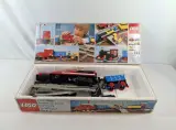 Vintage LEGO 7720 trein – kavel bij De Kringwinkel, Geraardsbergen