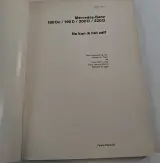 Klassieke Mercedes-Benz reparatiehandleiding – foto 3 – kavel bij De Kringwinkel, Geraardsbergen