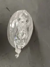 Cristal d'Arques loodkristallen dieren – foto 4 – kavel bij De Kringwinkel, Ninove