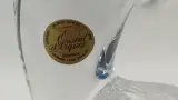 Set van 4 Cristal d'Arques kristallen dolfijnen beeldjes – foto 3 – kavel bij De Kringwinkel, Zottegem
