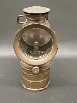 Antieke fietslamp - Vitaphare Carbidlamp – kavel bij De Kringwinkel, Ninove