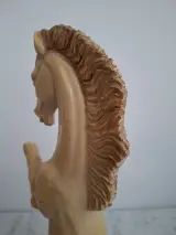 Vintage sculptuur steigerend paard – foto 4 – kavel bij De Kringwinkel, Herzele