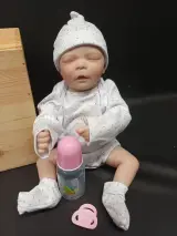 2 Reborn poppen – foto 2 – kavel bij De Kringwinkel, Ninove