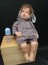 2 Reborn poppen – foto 3 – kavel bij De Kringwinkel, Ninove