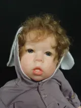 2 Reborn poppen – foto 4 – kavel bij De Kringwinkel, Ninove