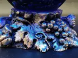 Blauwe schaal in Murano-stijl – foto 4 – kavel bij De Kringwinkel, Ninove