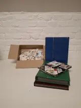 Lot Postzegels – kavel bij De Kringwinkel, Herzele