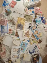 Lot Postzegels – foto 2 – kavel bij De Kringwinkel, Herzele