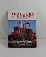 Boek: Tractors of Europe - The Illustrated Guide – kavel bij De Kringwinkel, Geraardsbergen