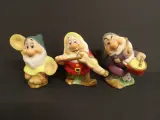 Porseleinen Sneeuwwitje en de zeven dwergen beeldjes - Schmid (Disney) – foto 4 – kavel bij De Kringwinkel, Leopoldsburg