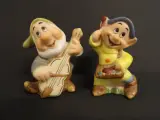 Porseleinen Sneeuwwitje en de zeven dwergen beeldjes - Schmid (Disney) – foto 10 – kavel bij De Kringwinkel, Leopoldsburg