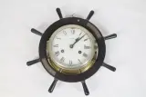 Vintage mechanische scheepsklok – kavel bij De Kringwinkel, Brecht