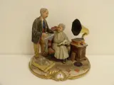 Capodimonte porseleinen beeld (handtekening maker aanwezig) – kavel bij De Kringwinkel, Leopoldsburg