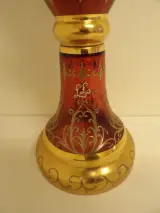 Boheems glazen (kristal?) vaas – foto 5 – kavel bij De Kringwinkel, Leopoldsburg