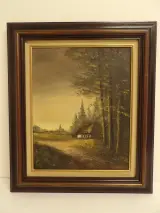 Olieverfschilderij Robert Deleu – foto 2 – kavel bij De Kringwinkel, Leopoldsburg