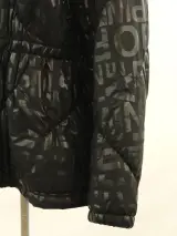 Emporio Armani - gewatteerde mantel met afneembare kap – foto 3 – kavel bij De Kringwinkel, Antwerpen