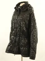 Emporio Armani - gewatteerde mantel met afneembare kap – foto 5 – kavel bij De Kringwinkel, Antwerpen