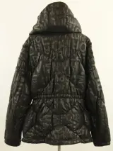 Emporio Armani - gewatteerde mantel met afneembare kap – foto 6 – kavel bij De Kringwinkel, Antwerpen