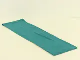 Damart sjaal met subtiele pailletten aan de uiteindes - turquoise – foto 2 – kavel bij De Kringwinkel, Antwerpen