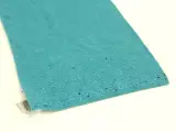 Damart sjaal met subtiele pailletten aan de uiteindes - turquoise – foto 5 – kavel bij De Kringwinkel, Antwerpen