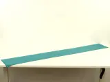 Damart sjaal met subtiele pailletten aan de uiteindes - turquoise – foto 7 – kavel bij De Kringwinkel, Antwerpen