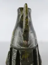 Decoratieve handgesneden stenen vaas/sculptuur in Egyptische stijl – foto 10 – kavel bij De Kringwinkel, Heverlee